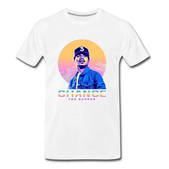 Legend T-Shirt | Chance The Rapper - white