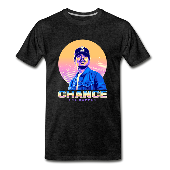 Legend T-Shirt | Chance The Rapper - charcoal grey