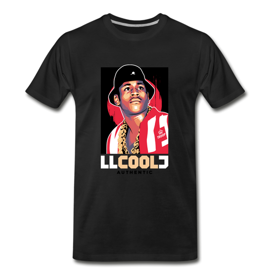Legend T-Shirt | LL Cool J - black