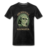 Legend T-Shirt | OG Franklin - charcoal grey