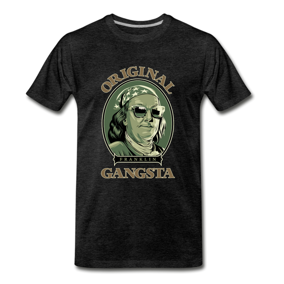 Legend T-Shirt | OG Franklin - charcoal grey