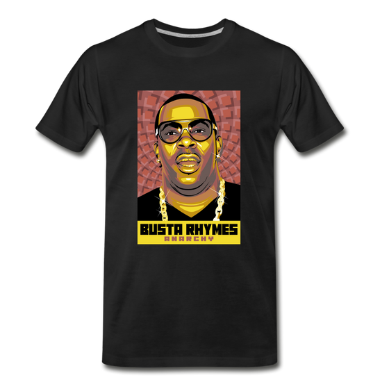 Legend T-Shirt | Busta Rhymes - black