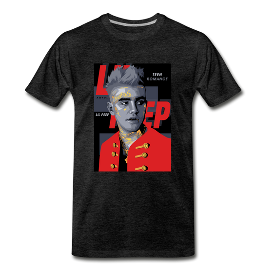 Legend T-Shirt | LiL PeeP - charcoal grey