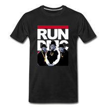  Legend T-Shirt | Run DMC - black