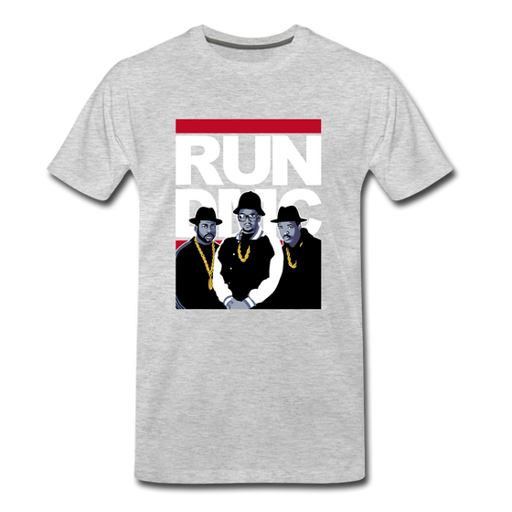 Legend T-Shirt | Run DMC - heather gray