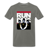 Legend T-Shirt | Run DMC - asphalt gray