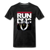 Legend T-Shirt | Run DMC - charcoal grey
