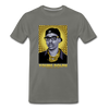 Legend T-Shirt | Young Dolph - asphalt gray