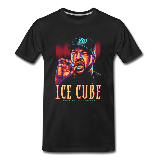 Legend T-Shirts | Ice Cube Today Was A Good Day - black