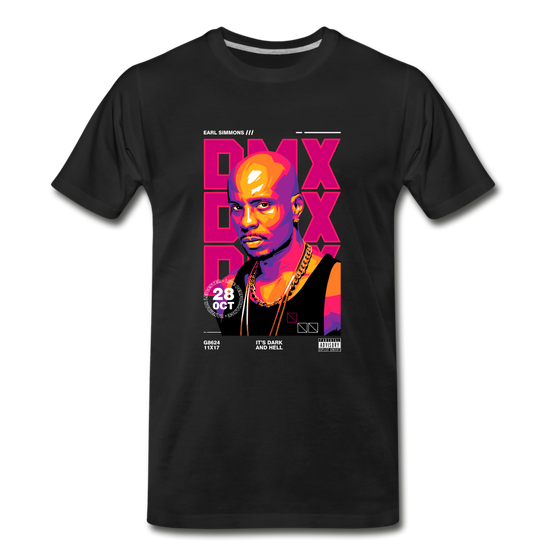 Legend T-Shirt | DMX Dark and Hell - black