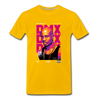 Legend T-Shirt | DMX Dark and Hell - sun yellow
