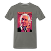 Legend T-Shirt | Charlie Watts - asphalt gray