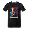 Legend T-Shirt | John Lennon - charcoal grey