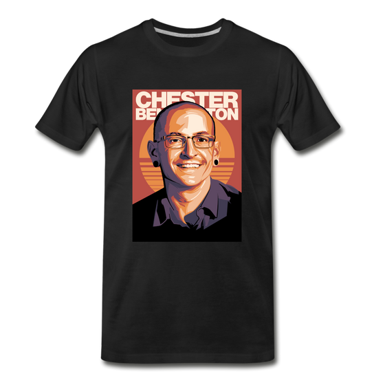 Legend T-Shirt | Chester - black