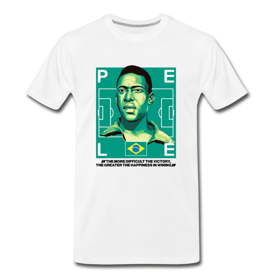 Legend T-Shirt | Pele - white
