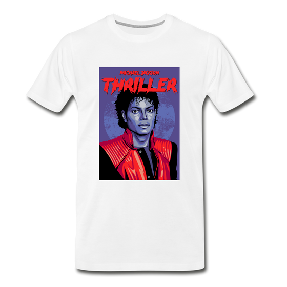 Legend T-Shirt | Thriller - white