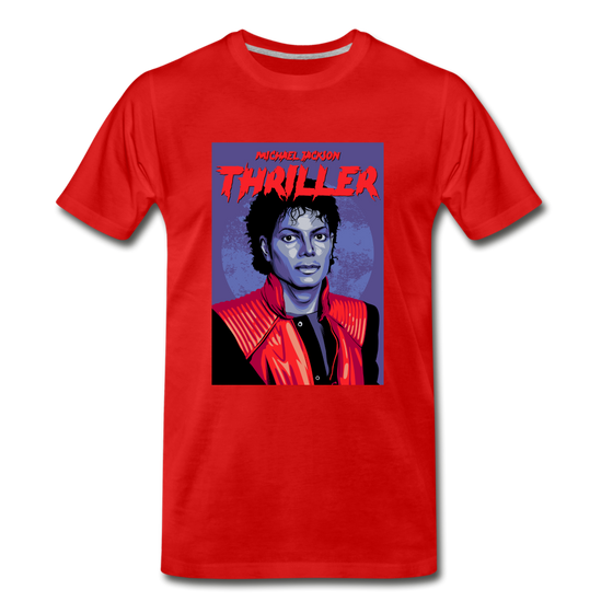 Legend T-Shirt | Thriller - red