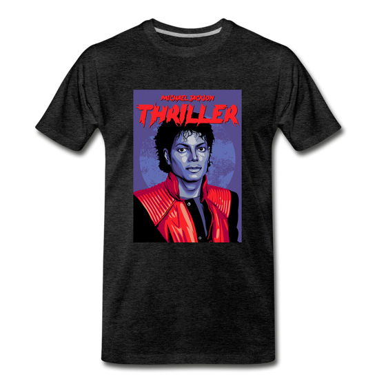 Legend T-Shirt | Thriller - charcoal grey