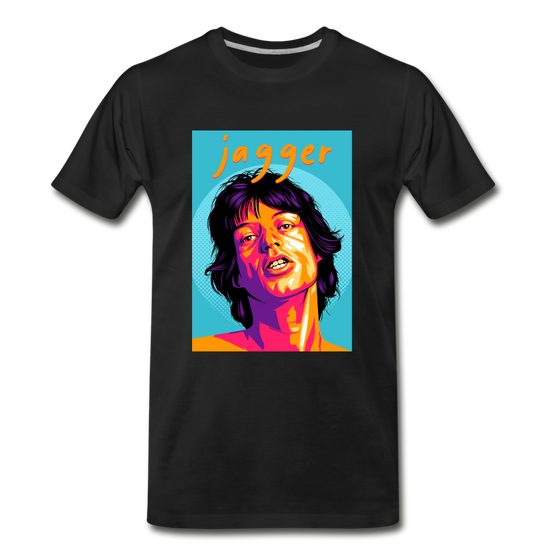 Legend T-Shirt | Jagger - black