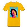 Legend T-Shirt | Jagger - sun yellow