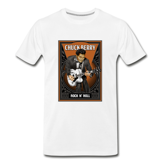 Legend T-Shirt | Chuck Berry - white