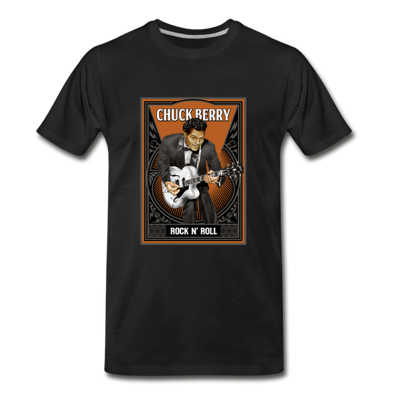 Legend T-Shirt | Chuck Berry - black