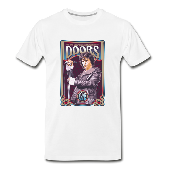Legend T-Shirt | The Doors - white