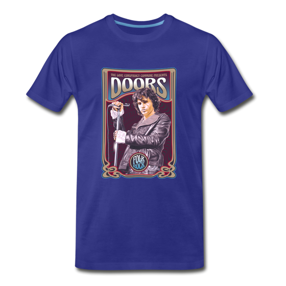 Legend T-Shirt | The Doors - royal blue