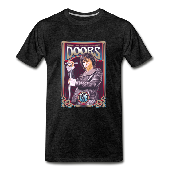 Legend T-Shirt | The Doors - charcoal grey
