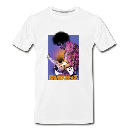 Legend T-Shirt | Jimi Hendrix - white