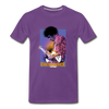 Legend T-Shirt | Jimi Hendrix - purple