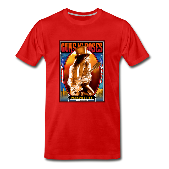 Legend T-Shirt | Guns N' Roses - red