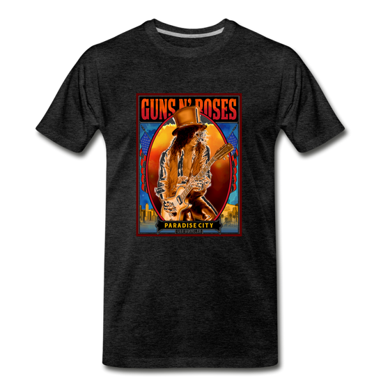 Legend T-Shirt | Guns N' Roses - charcoal grey