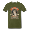 Legend T-Shirt | Mick Jagger Rock & Roll - olive green