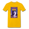 Legend T-Shirt | Freddie Mercury - sun yellow