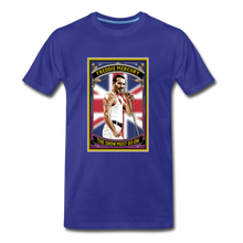  Legend T-Shirt | Freddie Mercury The Show Must Go On - royal blue