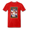 Legend T-Shirt | Freddie Mercury The Show Must Go On - red