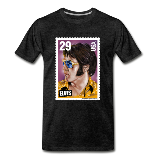 Legend T-Shirt | Elvis - charcoal grey