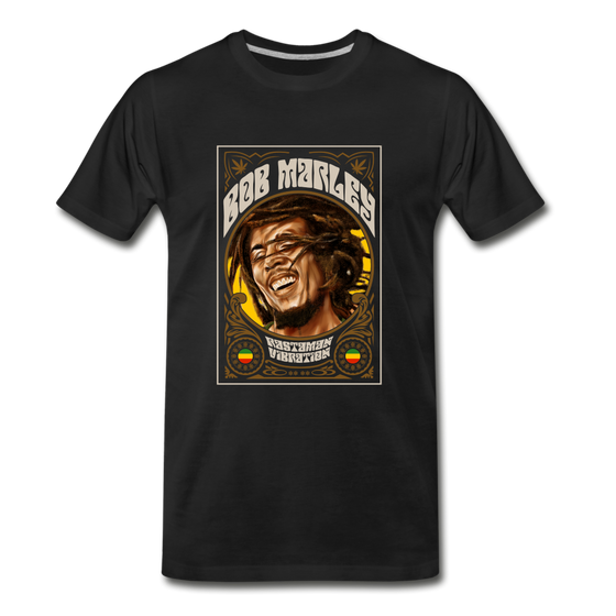 Legend T-Shirt | Bob Marley - black