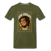 Legend T-Shirt | Bob Marley - olive green