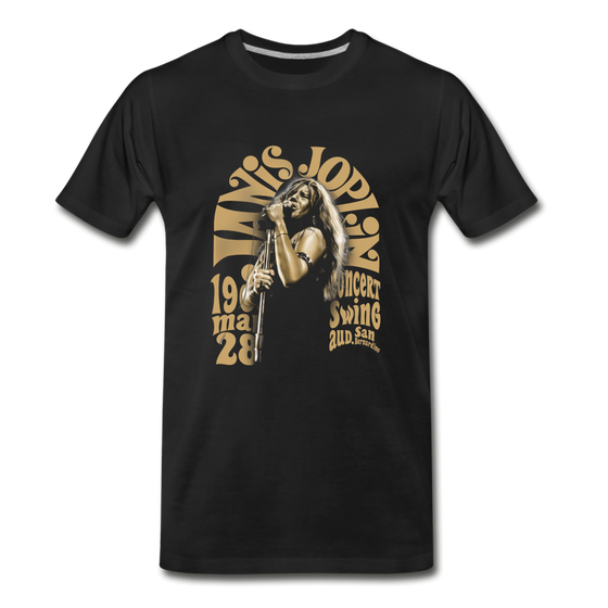Legend T-Shirt | Janis Joplin Swing - black