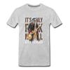 Legend T-Shirt | Mr Keith Richards - heather gray