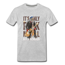 Legend T-Shirt | Mr Keith Richards - heather gray