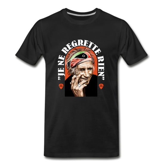 Legend T-Shirt | Keith Richards - black