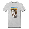 Legend T-Shirt | Mick Jagger Tell Me - heather gray