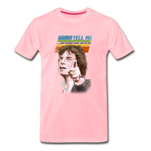  Legend T-Shirt | Mick Jagger Tell Me - pink