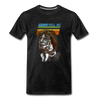Legend T-Shirt | Mick Jagger Tell Me - charcoal grey