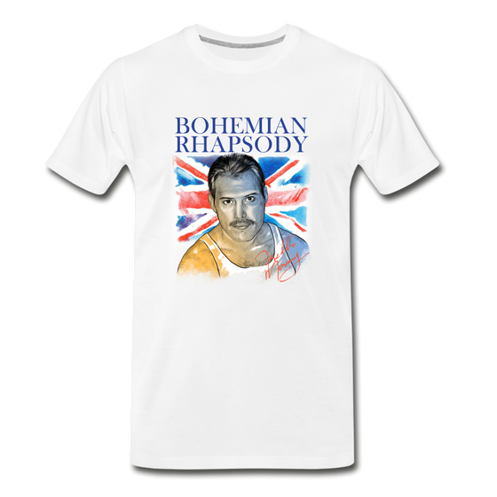 Legend T-Shirt | Bohemian Rhapsody - white