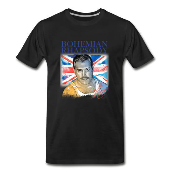 Legend T-Shirt | Bohemian Rhapsody - black