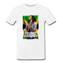  Legend T-Shirt | Bob Marley Positive Vibration - white
